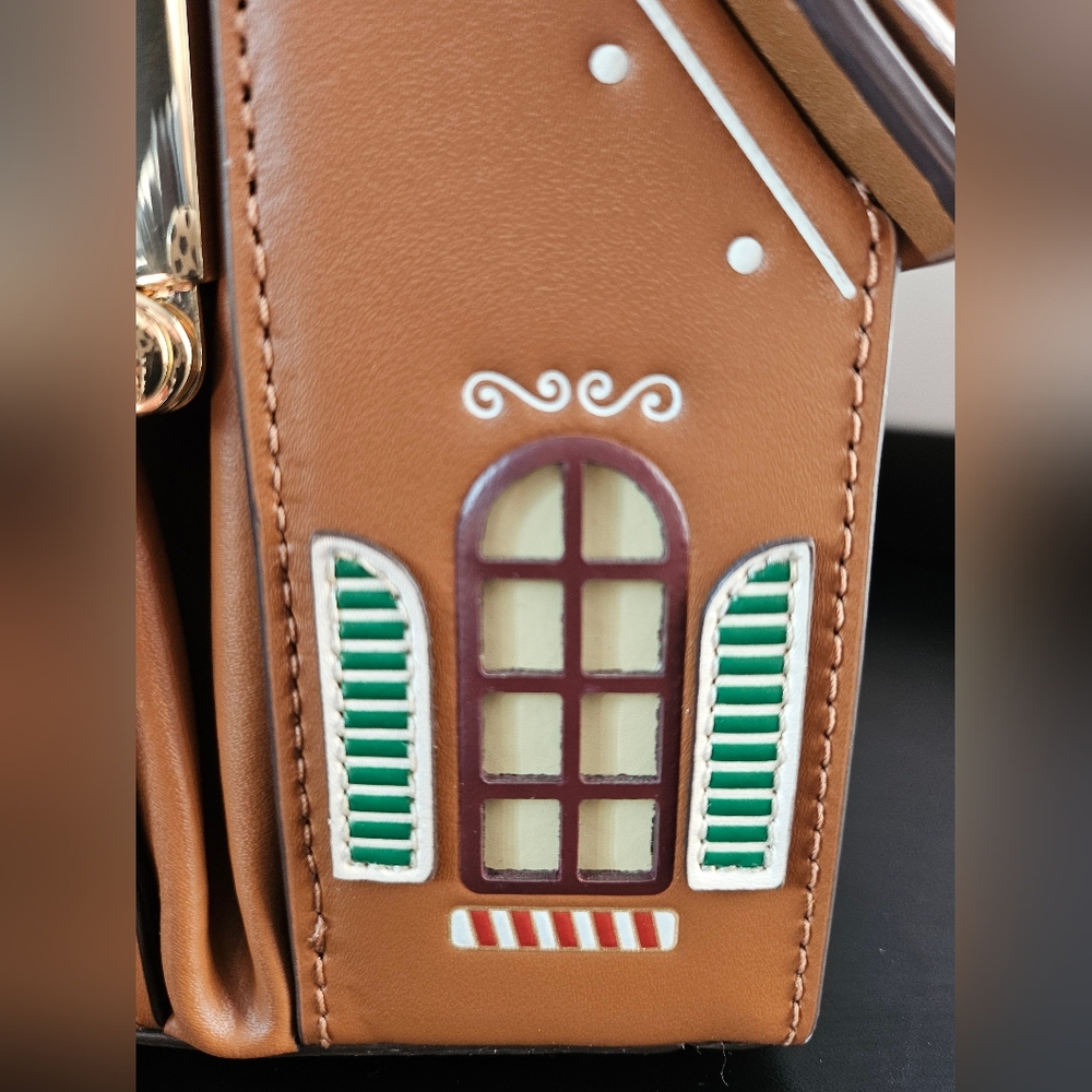 Kate Spade Limited Edition Gingerbread Bag - Picture 9 of 15